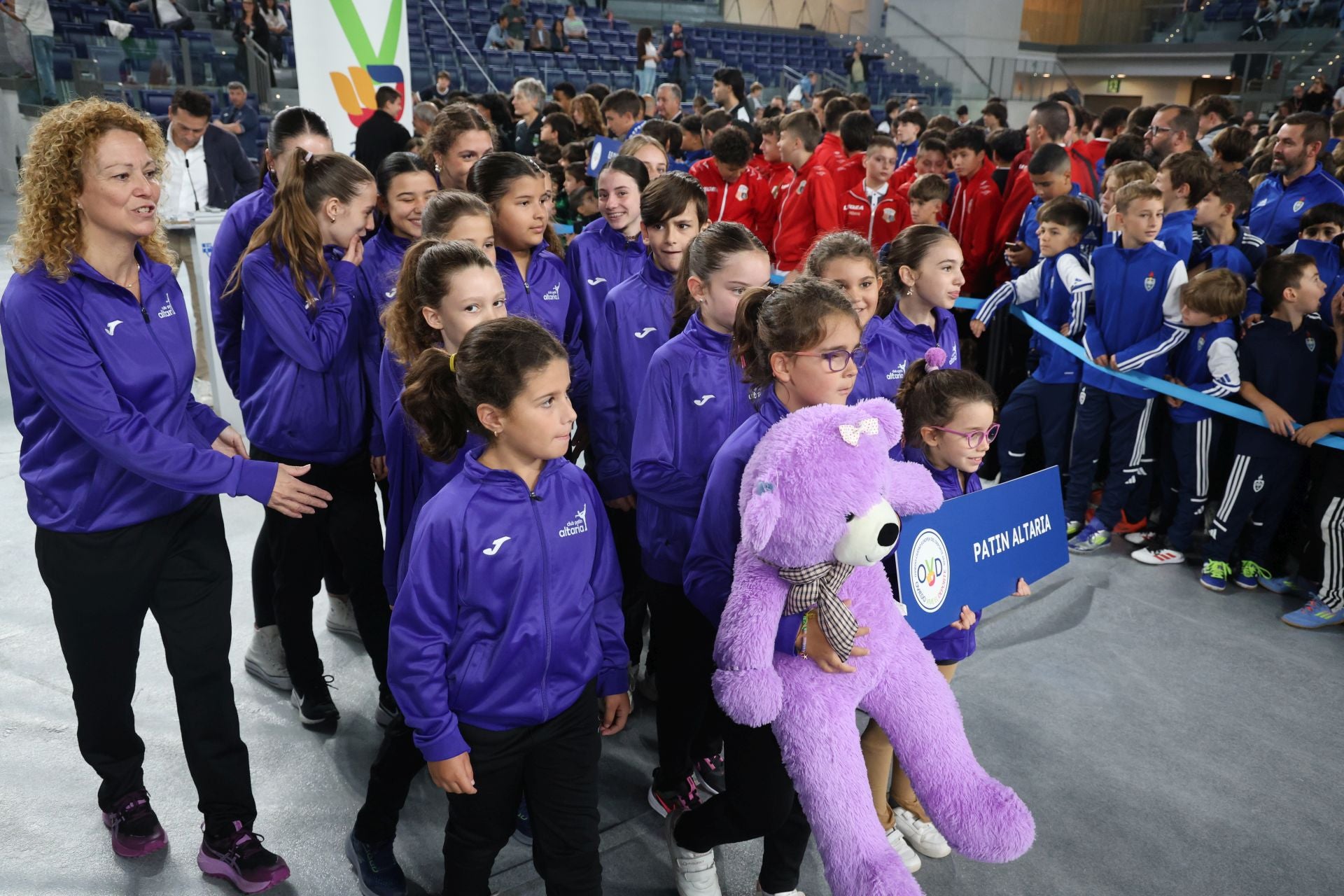 Oviedo inicia la Semana Europea del Deporte a pie de pista