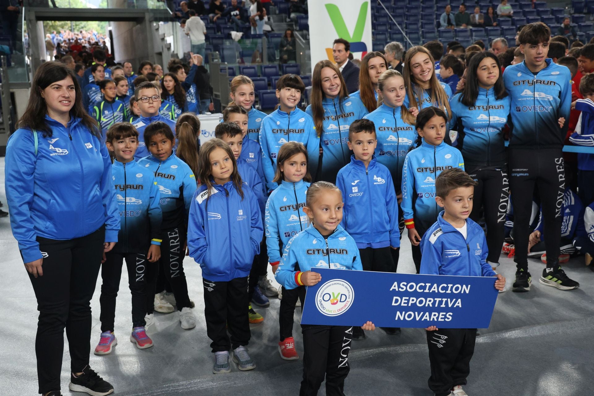 Oviedo inicia la Semana Europea del Deporte a pie de pista