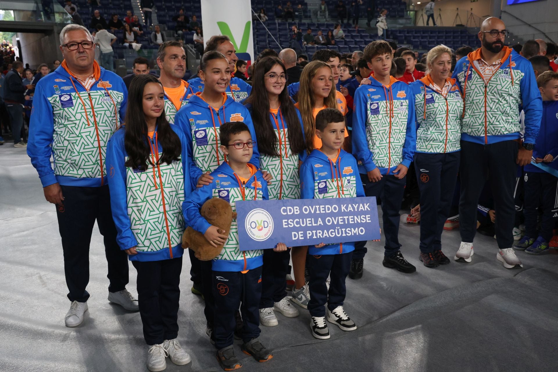 Oviedo inicia la Semana Europea del Deporte a pie de pista