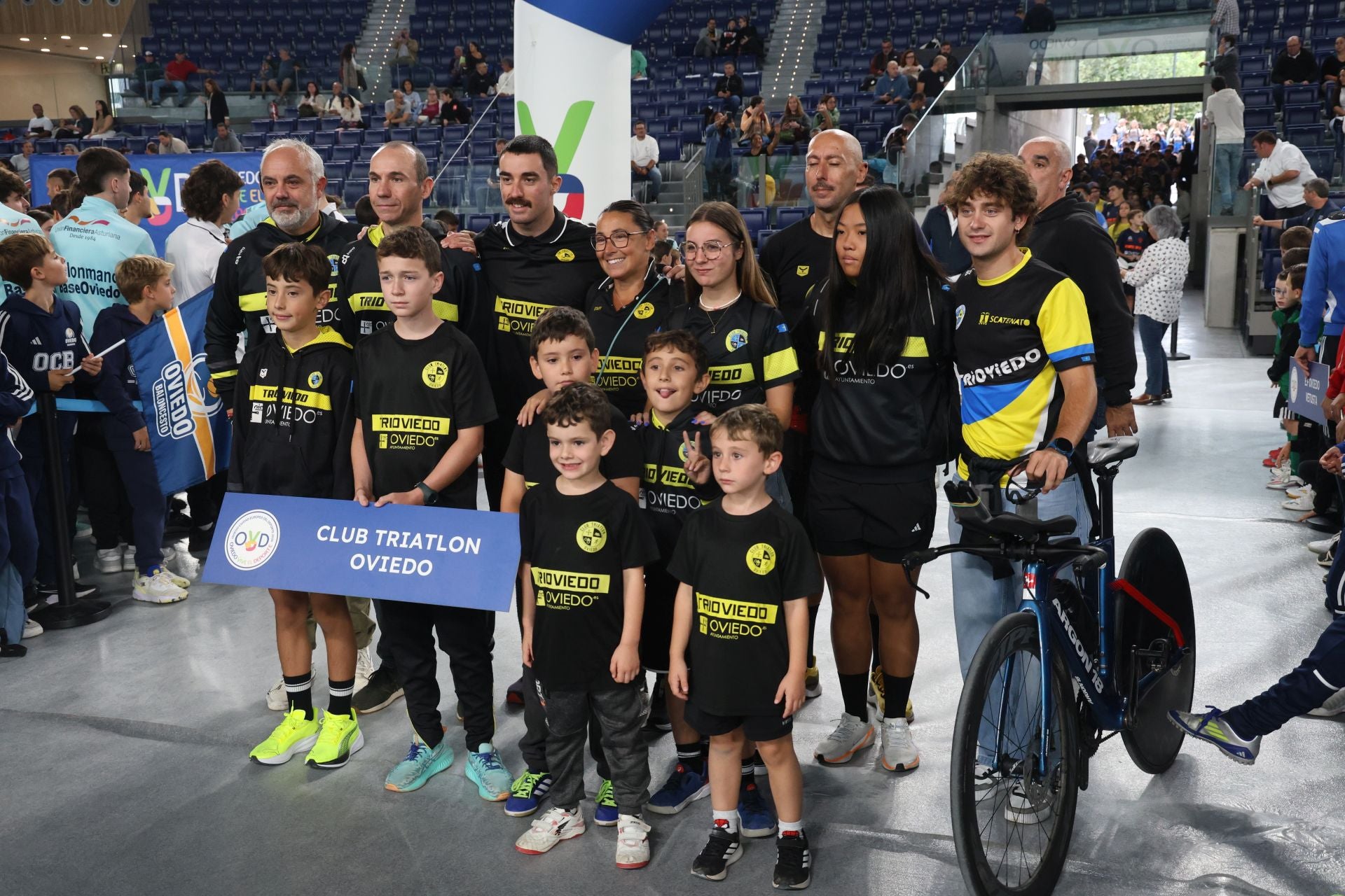 Oviedo inicia la Semana Europea del Deporte a pie de pista