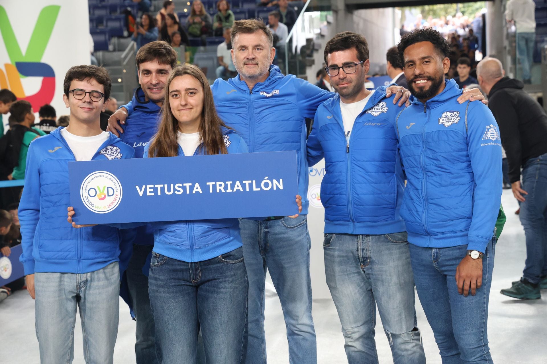 Oviedo inicia la Semana Europea del Deporte a pie de pista