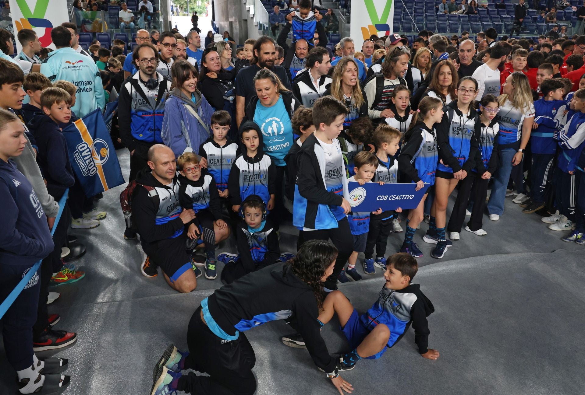 Oviedo inicia la Semana Europea del Deporte a pie de pista