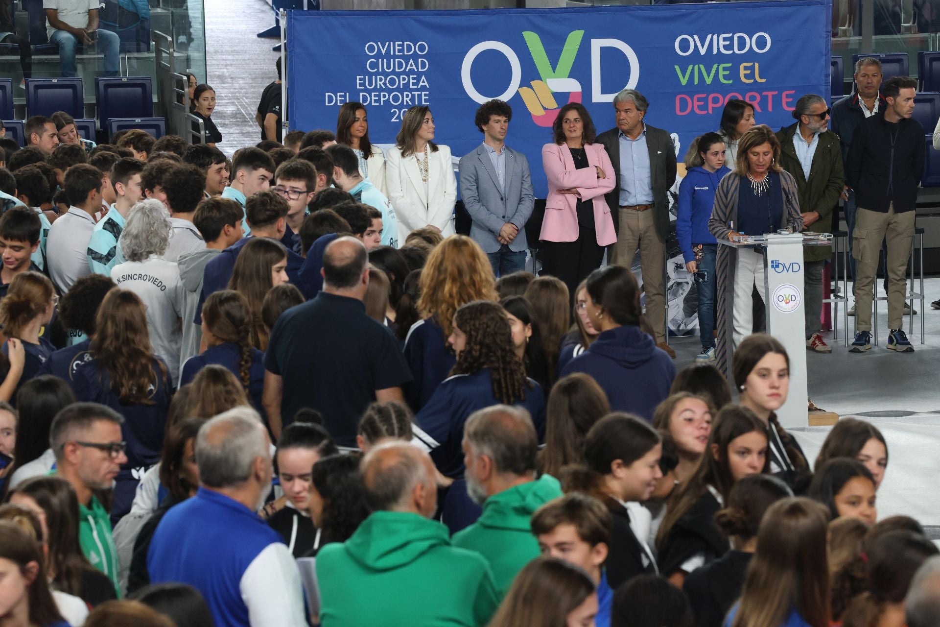 Oviedo inicia la Semana Europea del Deporte a pie de pista