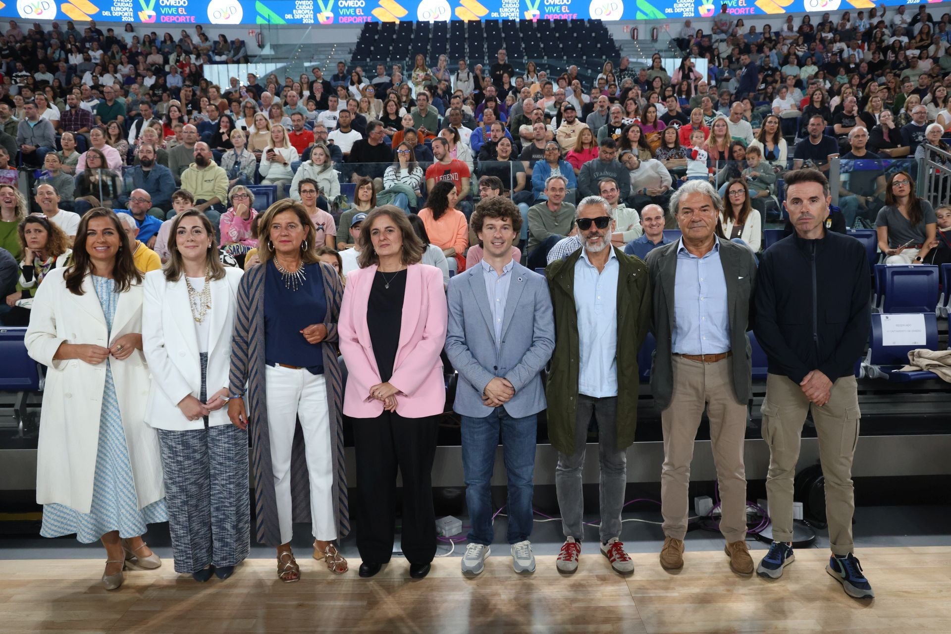 Oviedo inicia la Semana Europea del Deporte a pie de pista