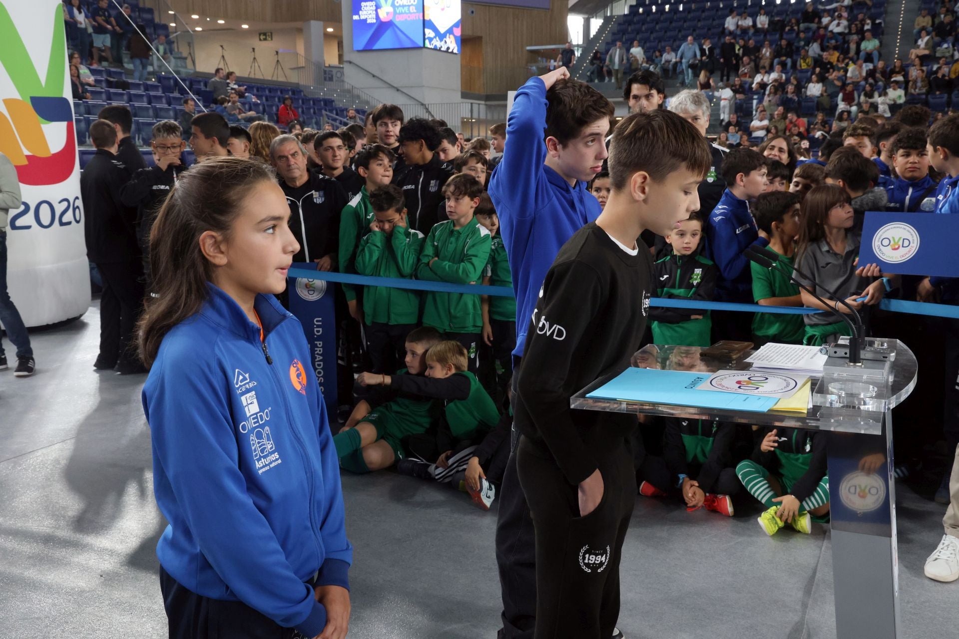 Oviedo inicia la Semana Europea del Deporte a pie de pista