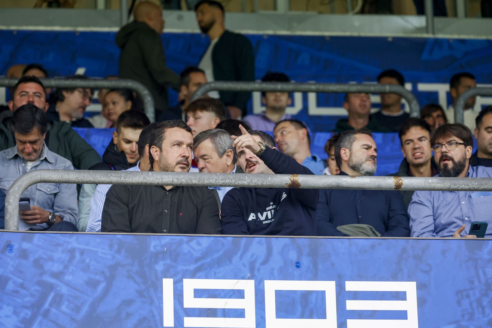 ¿Estuviste en el Real Avilés-Bilbao Athletic? ¡Búscate!