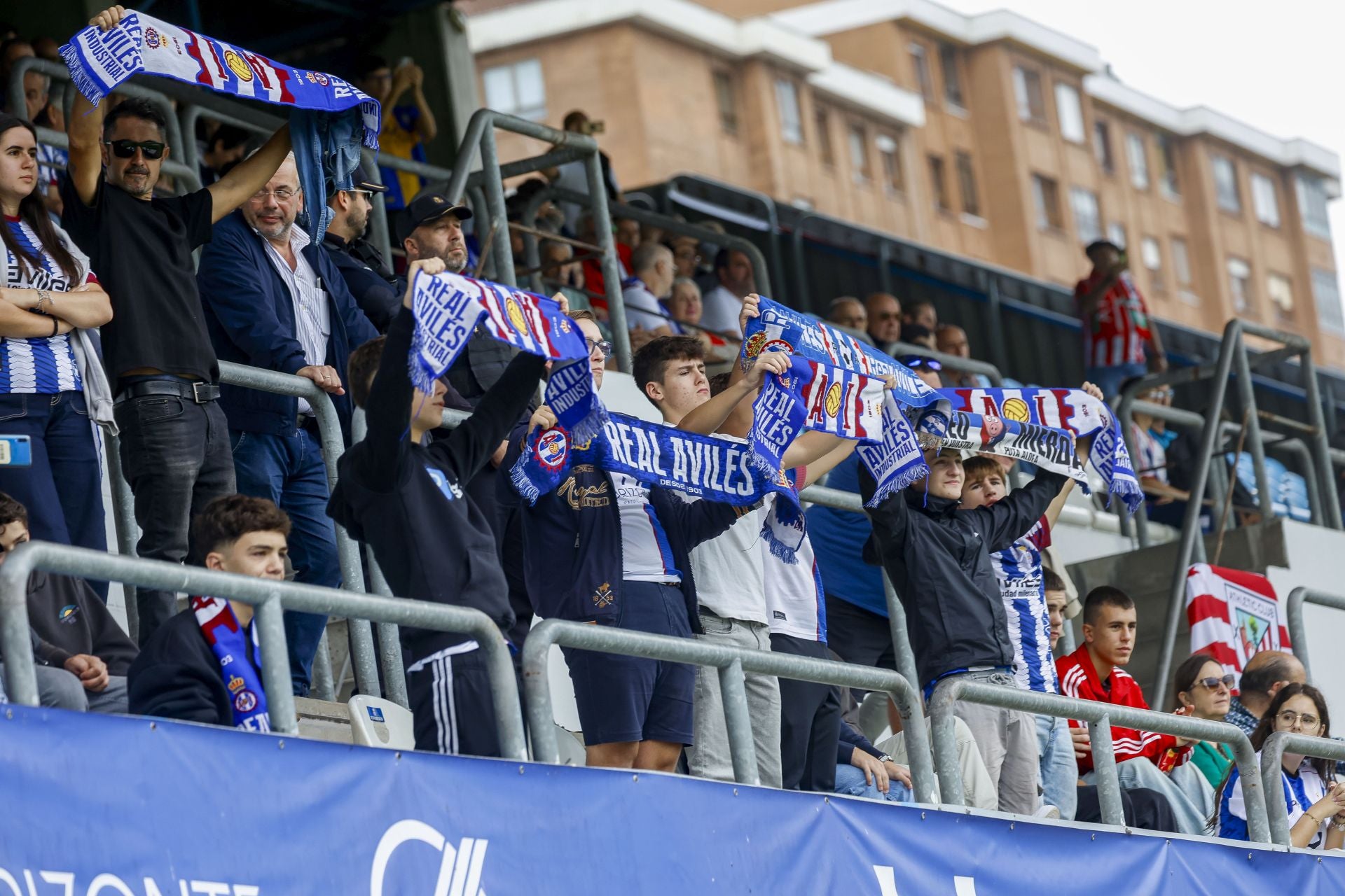 ¿Estuviste en el Real Avilés-Bilbao Athletic? ¡Búscate!