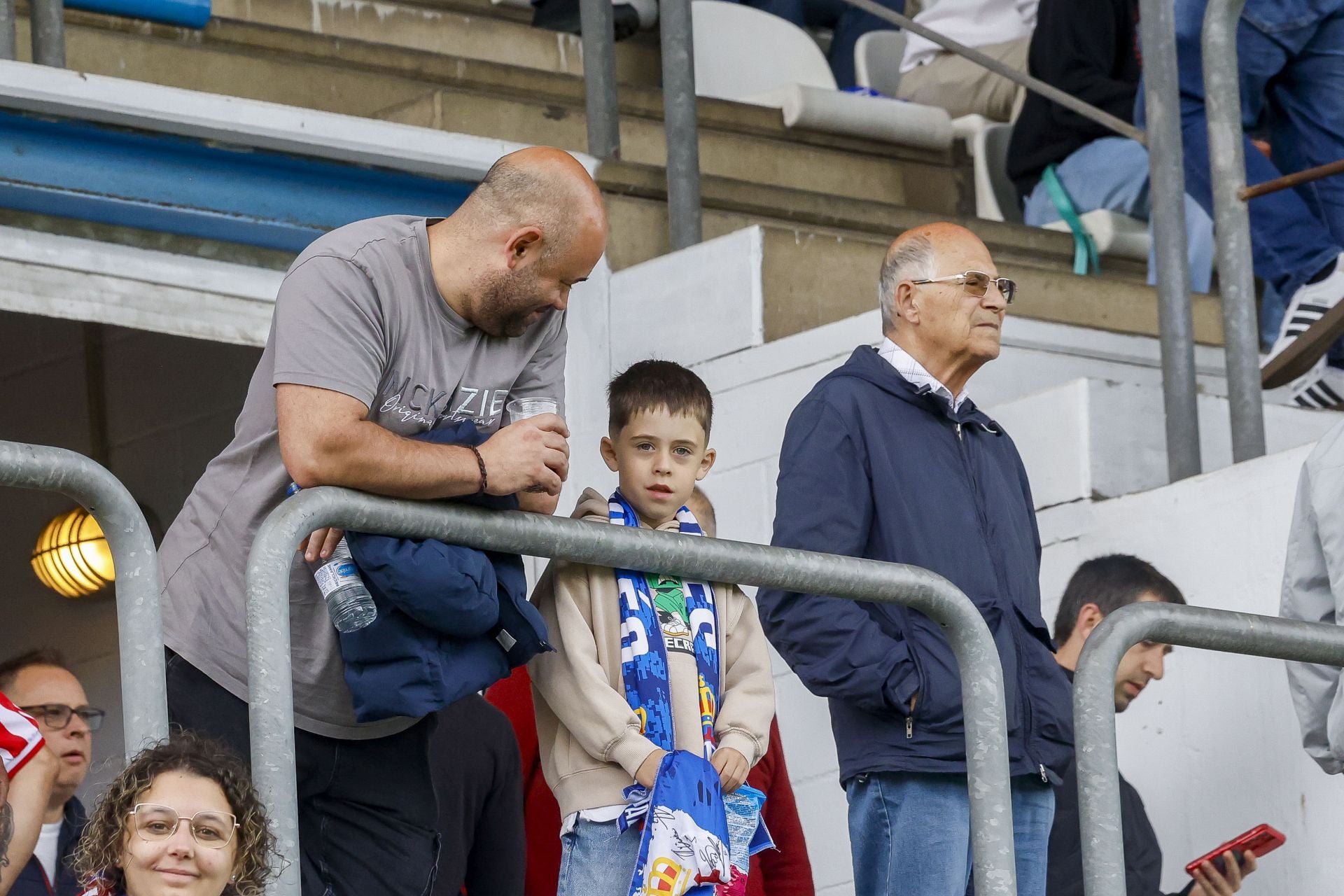 ¿Estuviste en el Real Avilés-Bilbao Athletic? ¡Búscate!