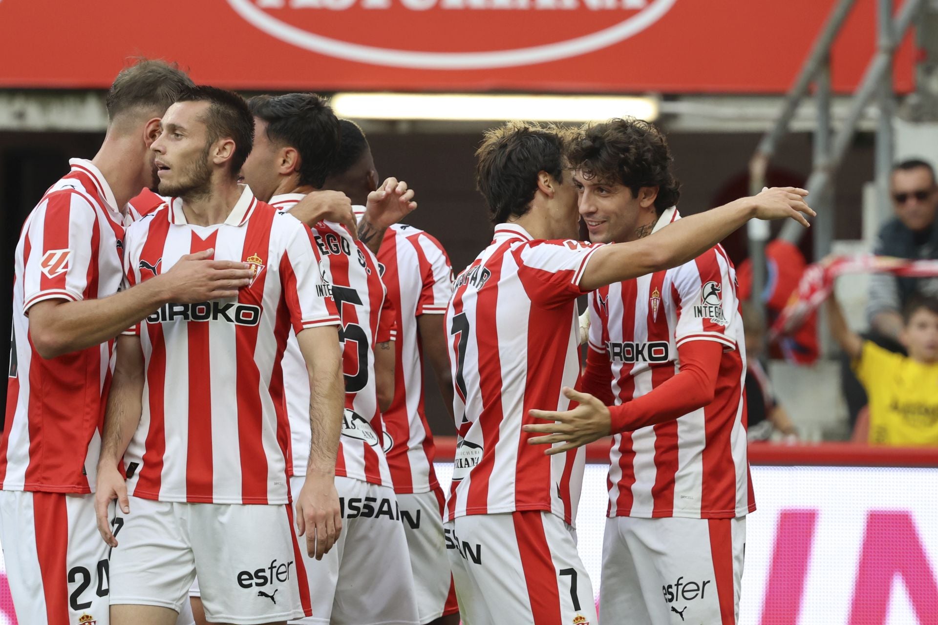Las mejores imágenes del Sporting de Gijón - Albacete