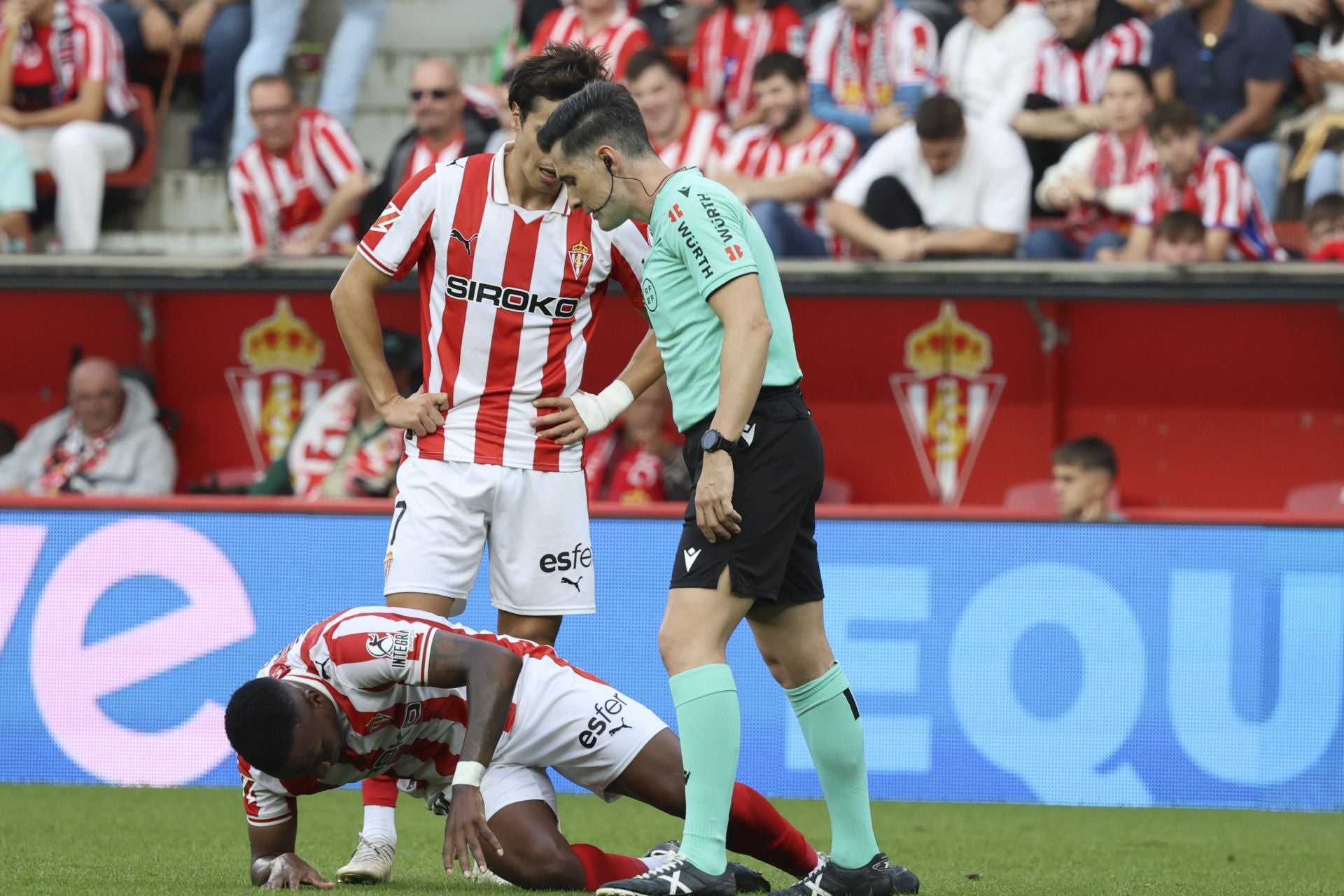 Las mejores imágenes del Sporting de Gijón - Albacete
