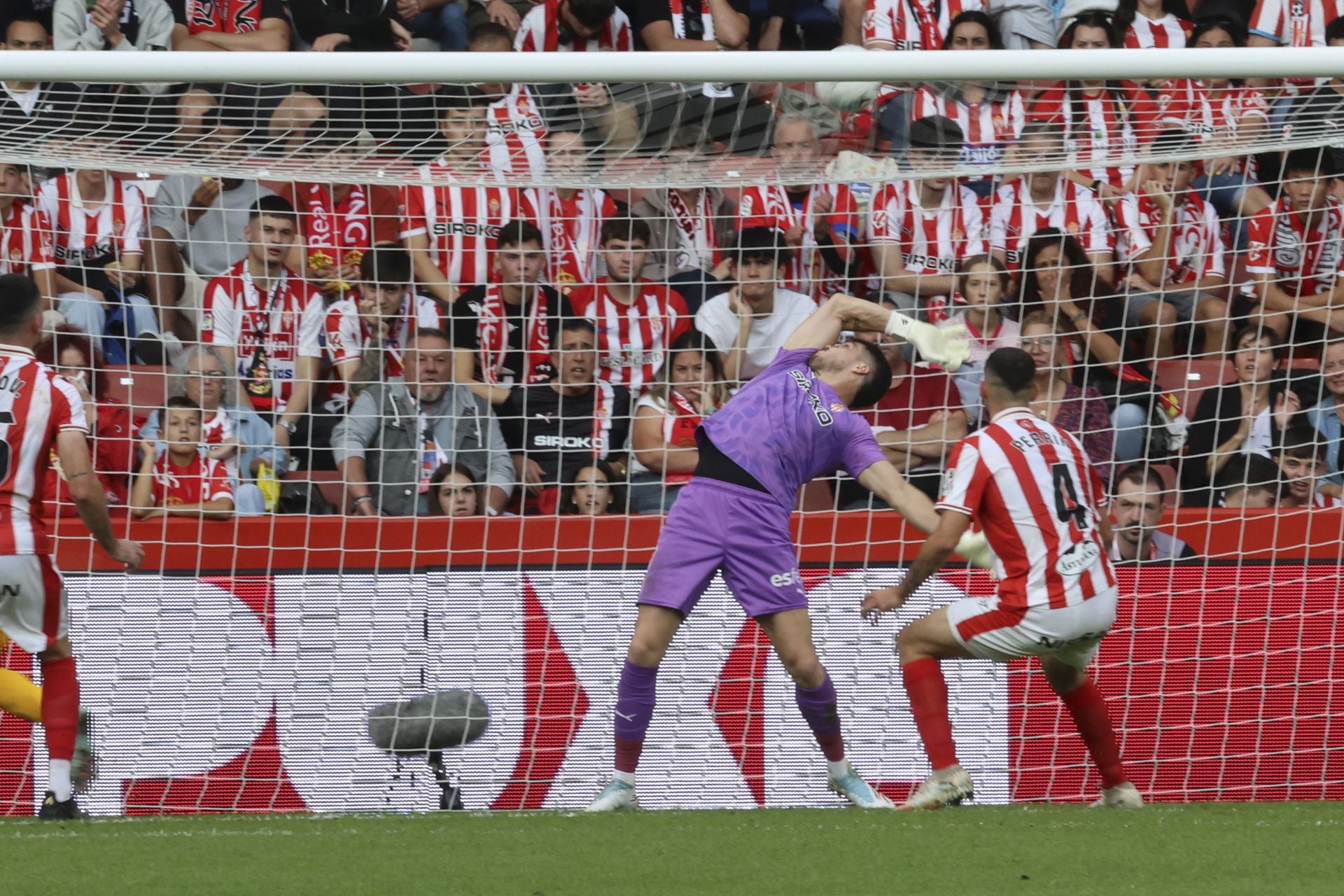 Las mejores imágenes del Sporting de Gijón - Albacete