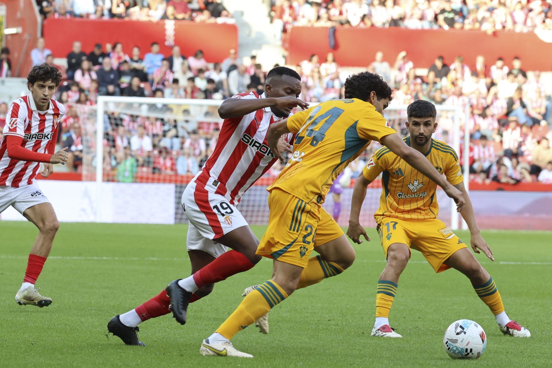 Las mejores imágenes del Sporting de Gijón - Albacete