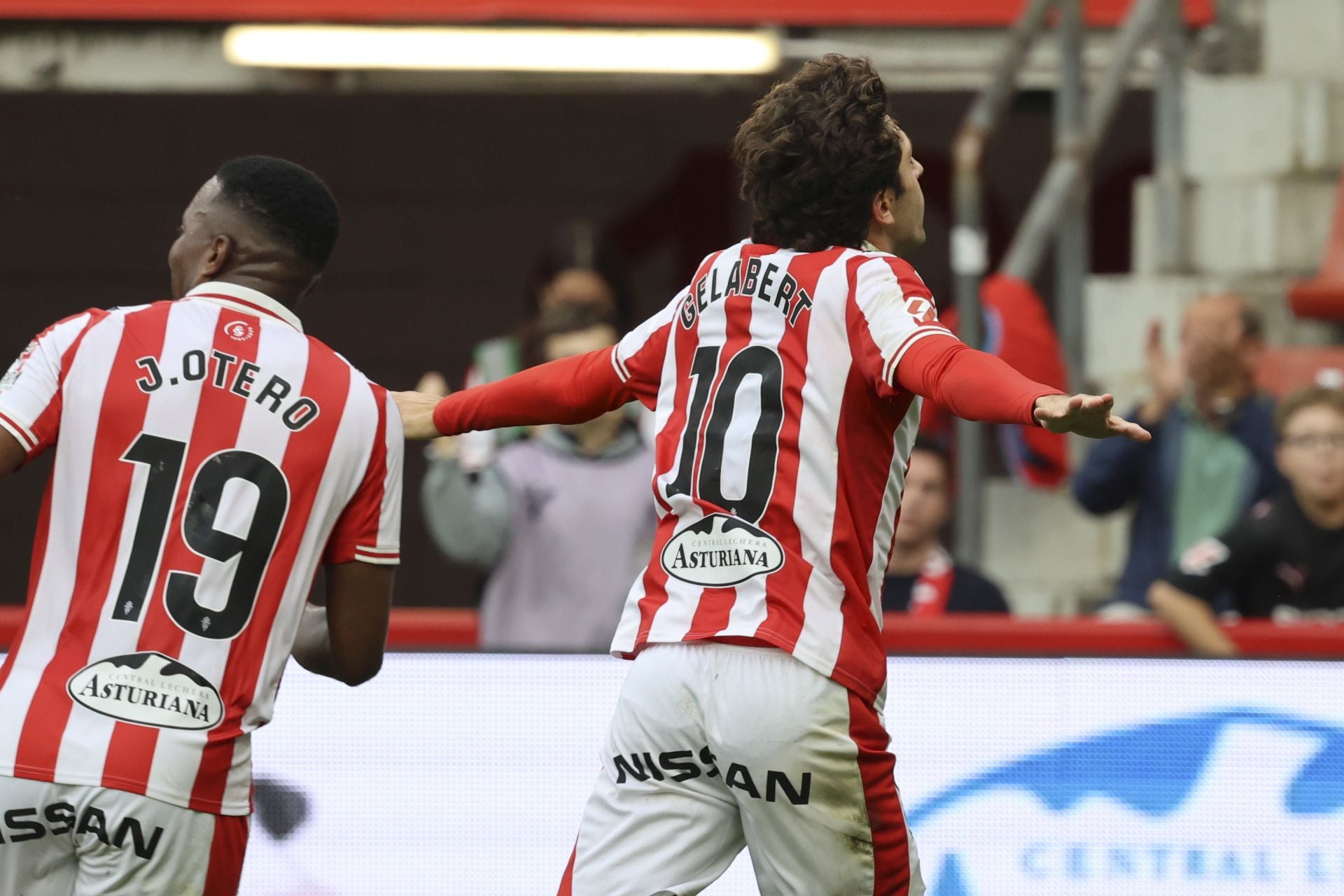 Las mejores imágenes del Sporting de Gijón - Albacete