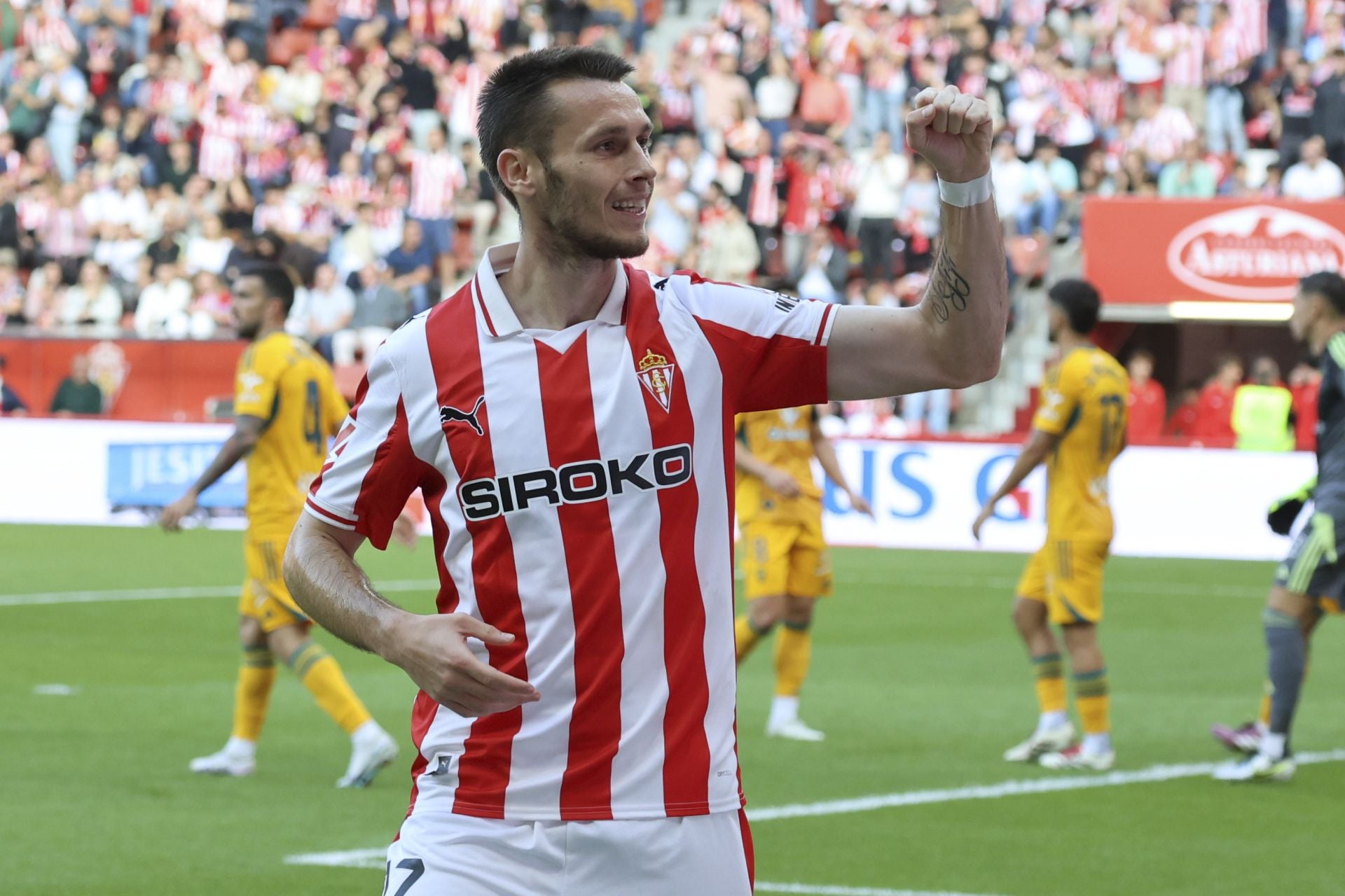 Las mejores imágenes del Sporting de Gijón - Albacete