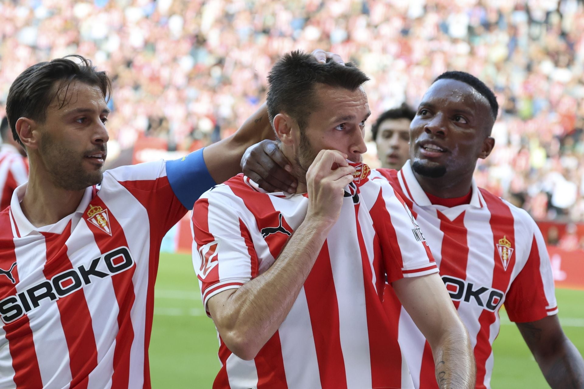 Las mejores imágenes del Sporting de Gijón - Albacete