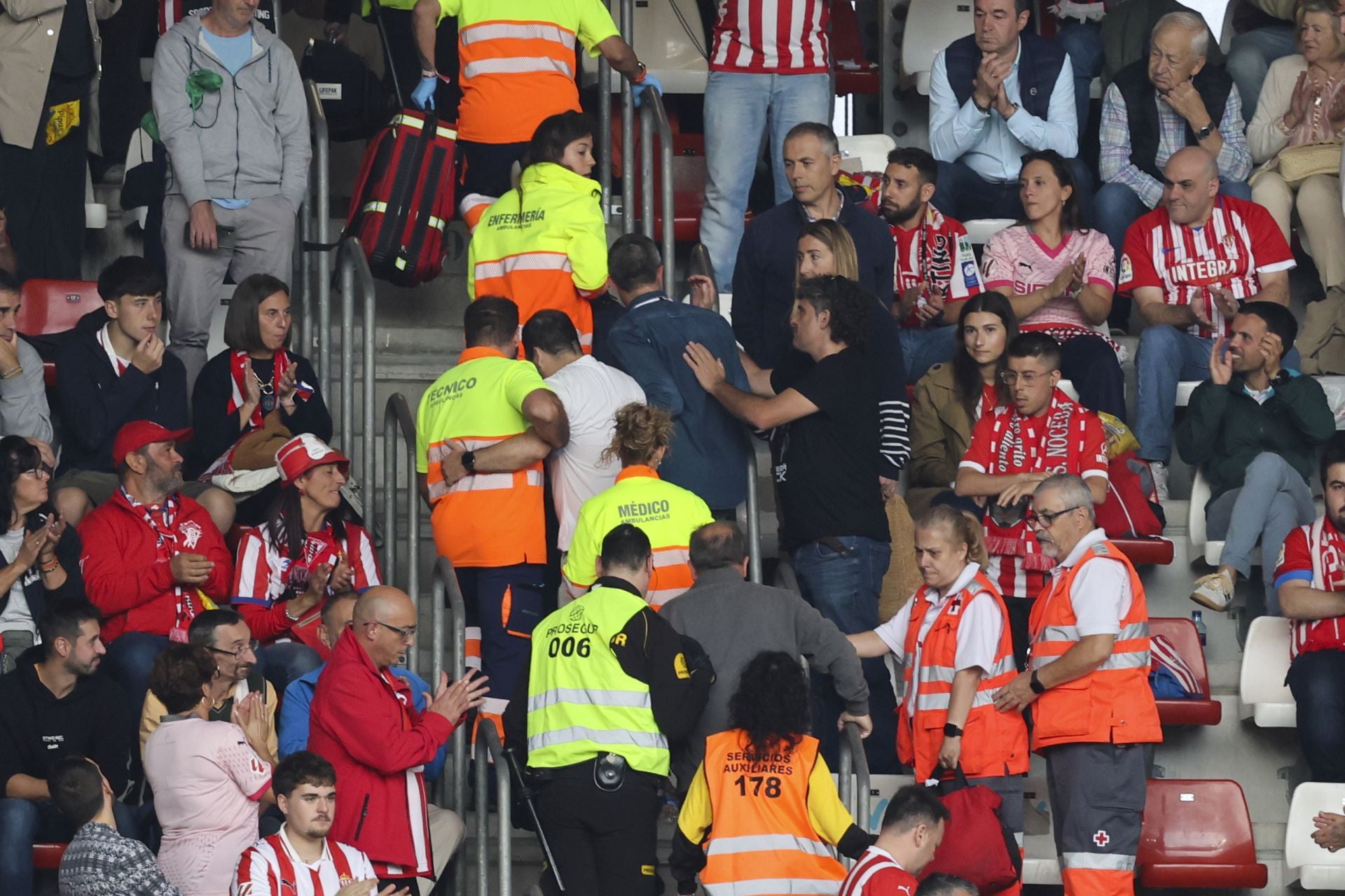 Las mejores imágenes del Sporting de Gijón - Albacete