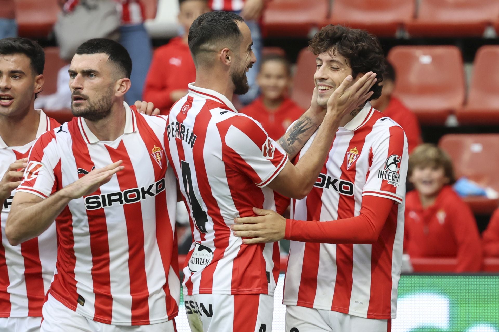 Las mejores imágenes del Sporting de Gijón - Albacete