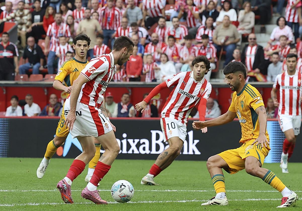 Las mejores imágenes del Sporting de Gijón - Albacete