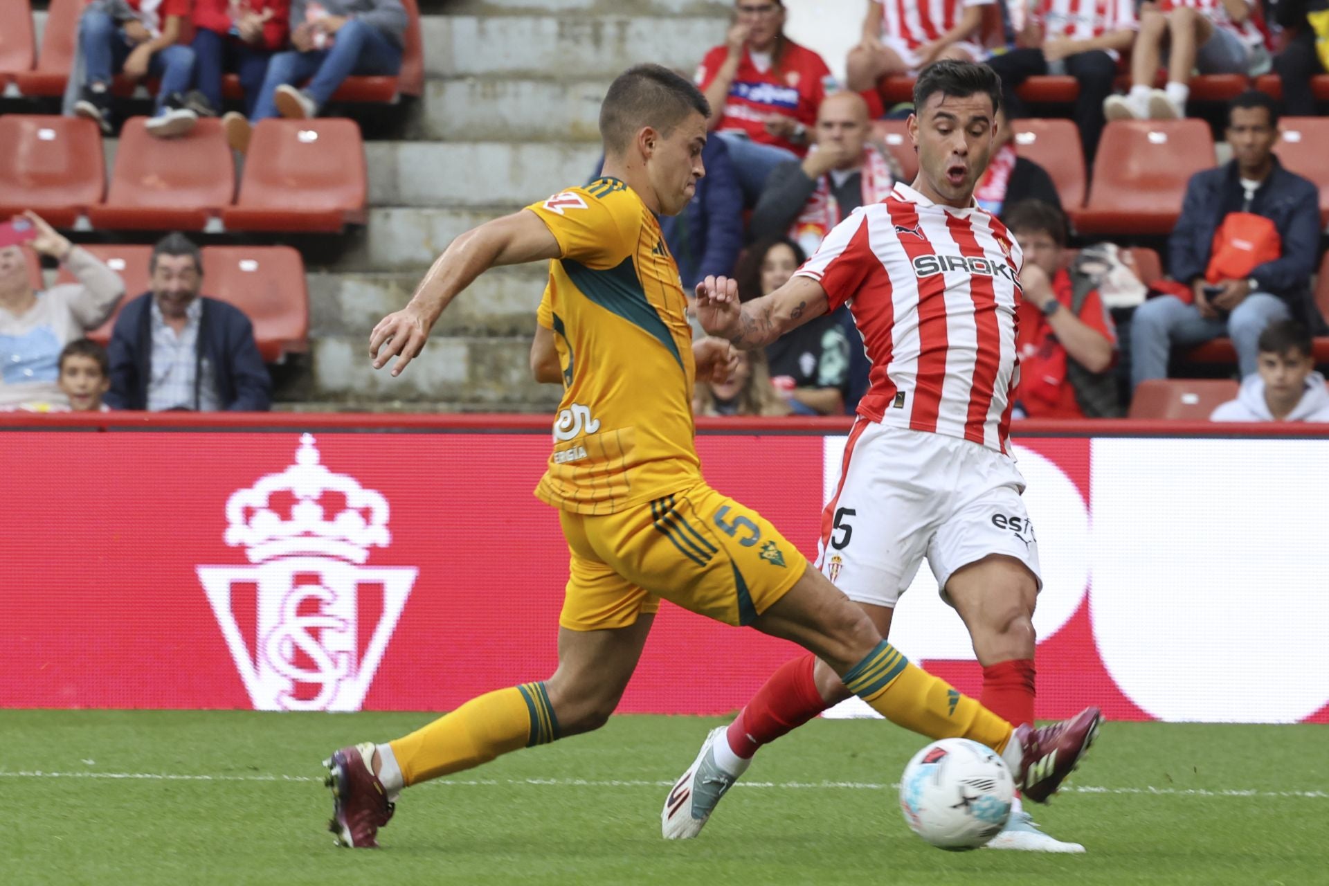 Las mejores imágenes del Sporting de Gijón - Albacete