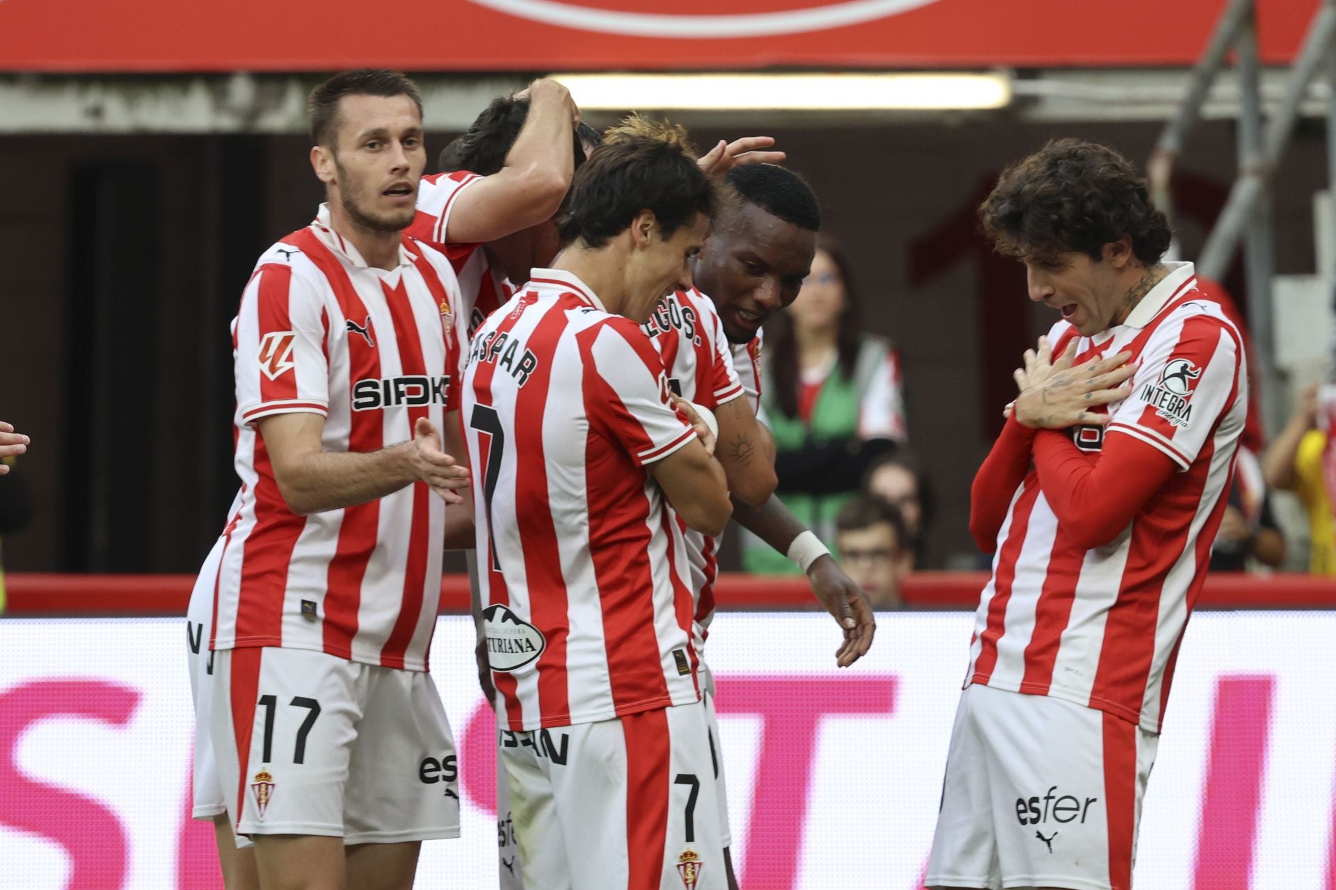 Las mejores imágenes del Sporting de Gijón - Albacete