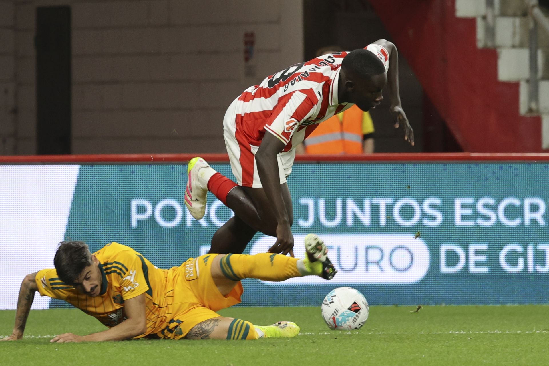 Las mejores imágenes del Sporting de Gijón - Albacete