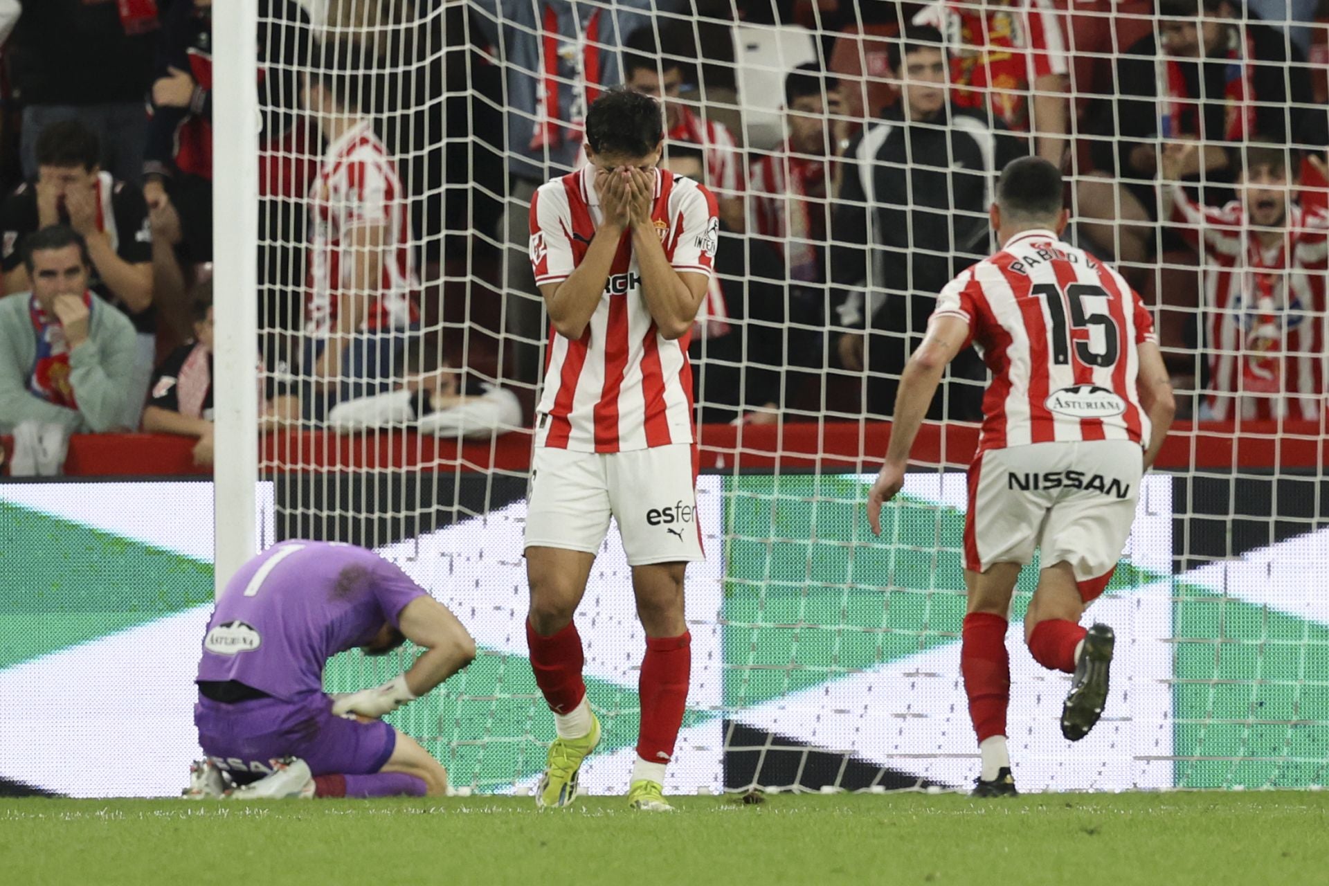 Las mejores imágenes del Sporting de Gijón - Albacete