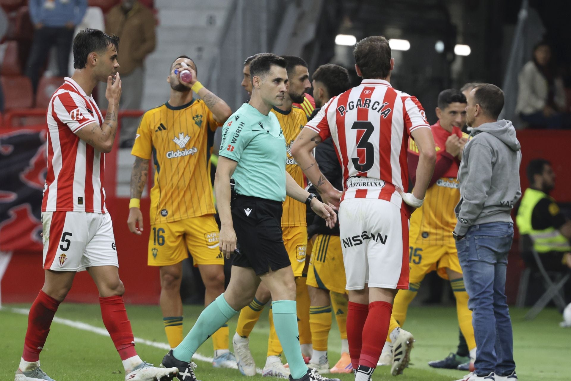 Las mejores imágenes del Sporting de Gijón - Albacete