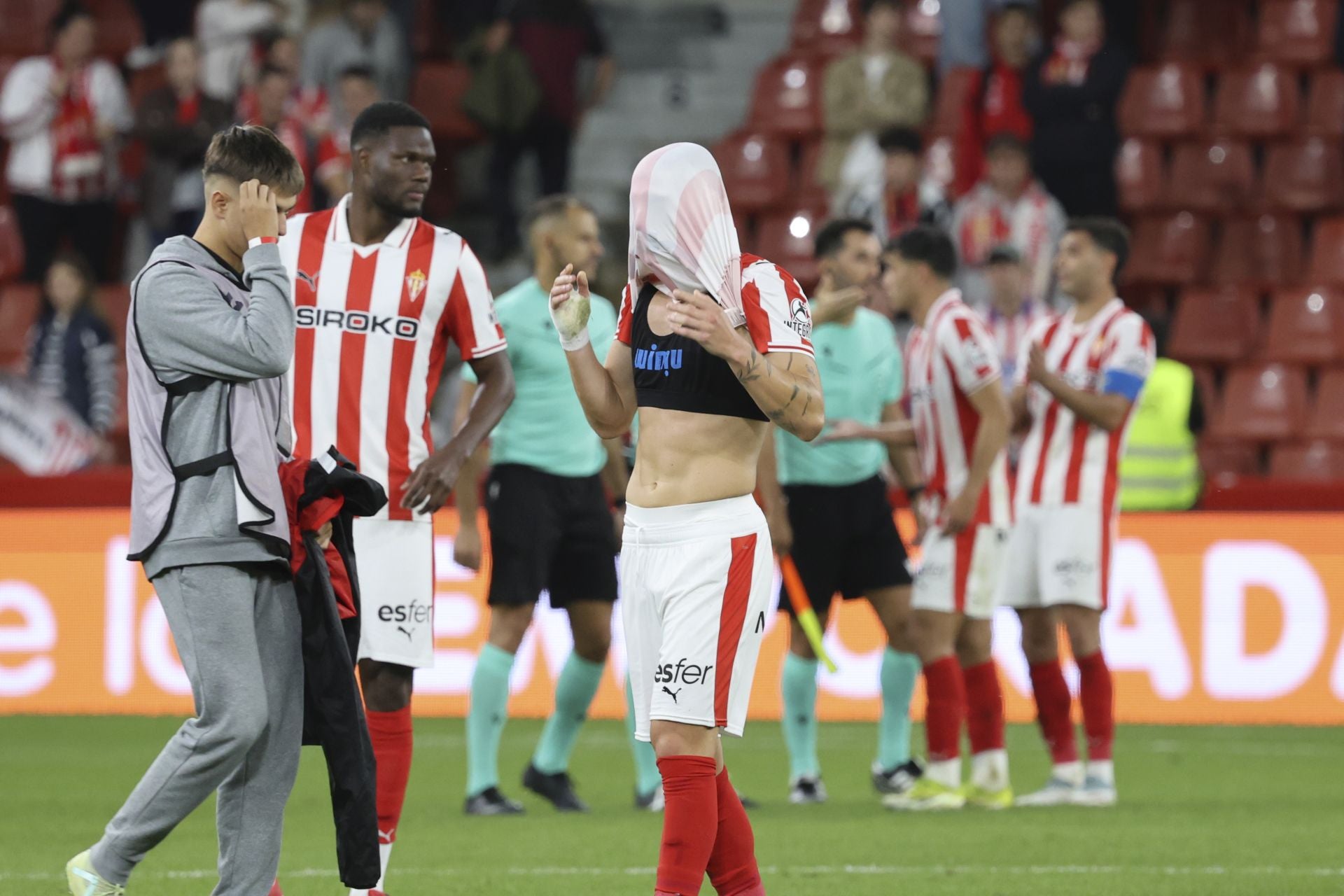 Las mejores imágenes del Sporting de Gijón - Albacete