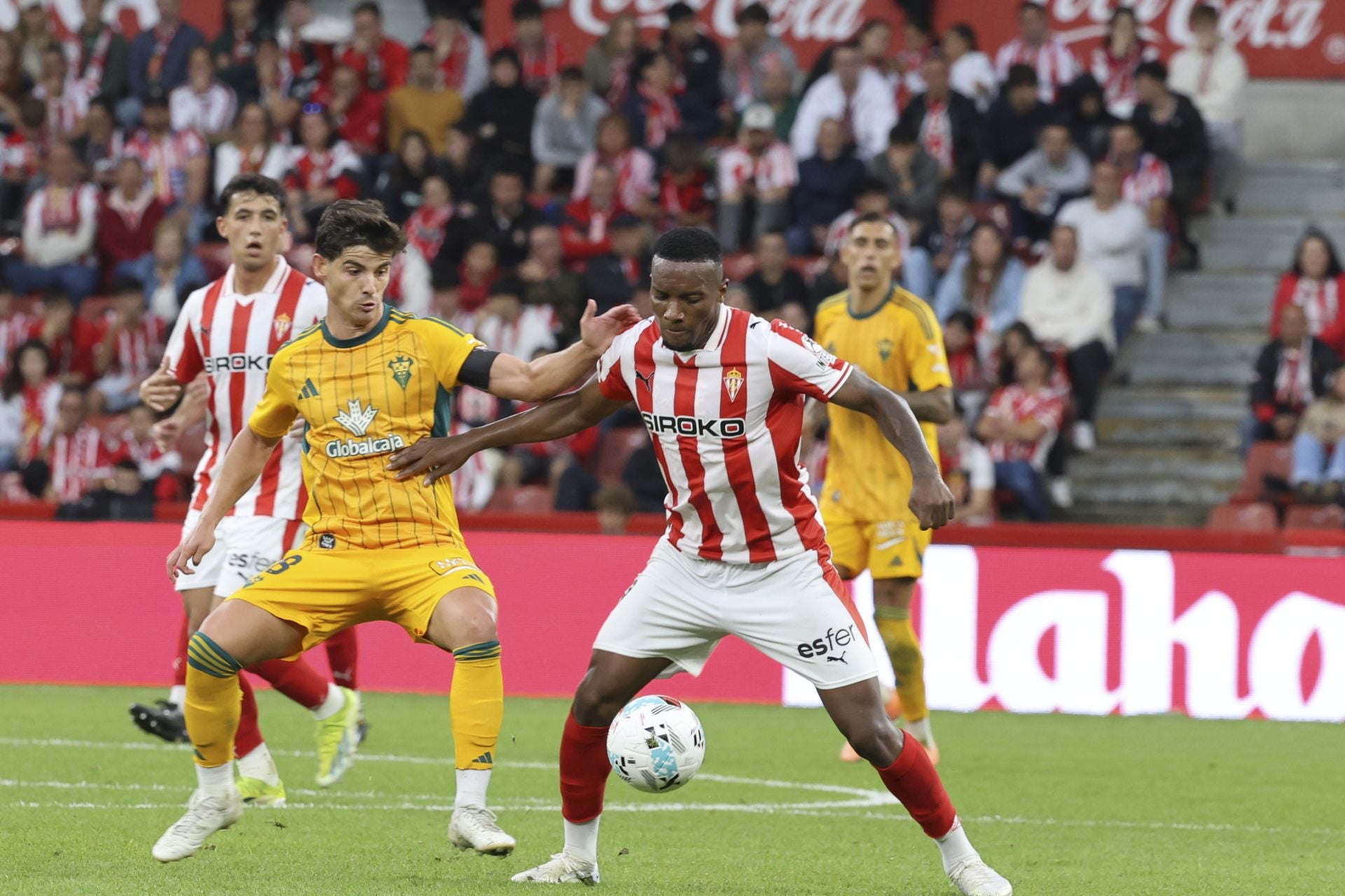 Las mejores imágenes del Sporting de Gijón - Albacete