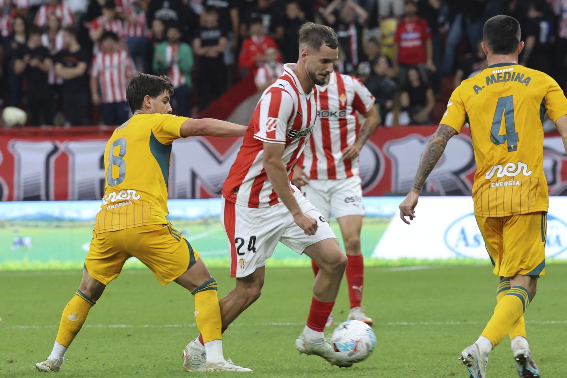 Las mejores imágenes del Sporting de Gijón - Albacete