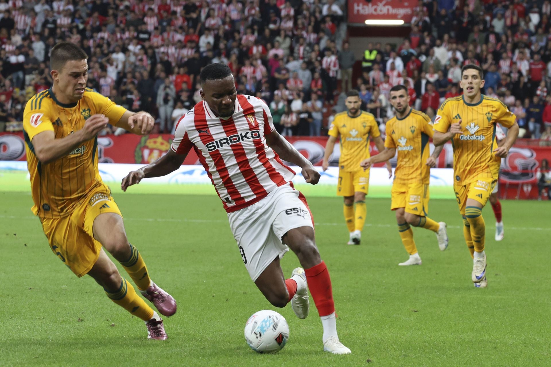 Las mejores imágenes del Sporting de Gijón - Albacete