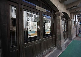 El Cine Colón, en Cangas de Onís.