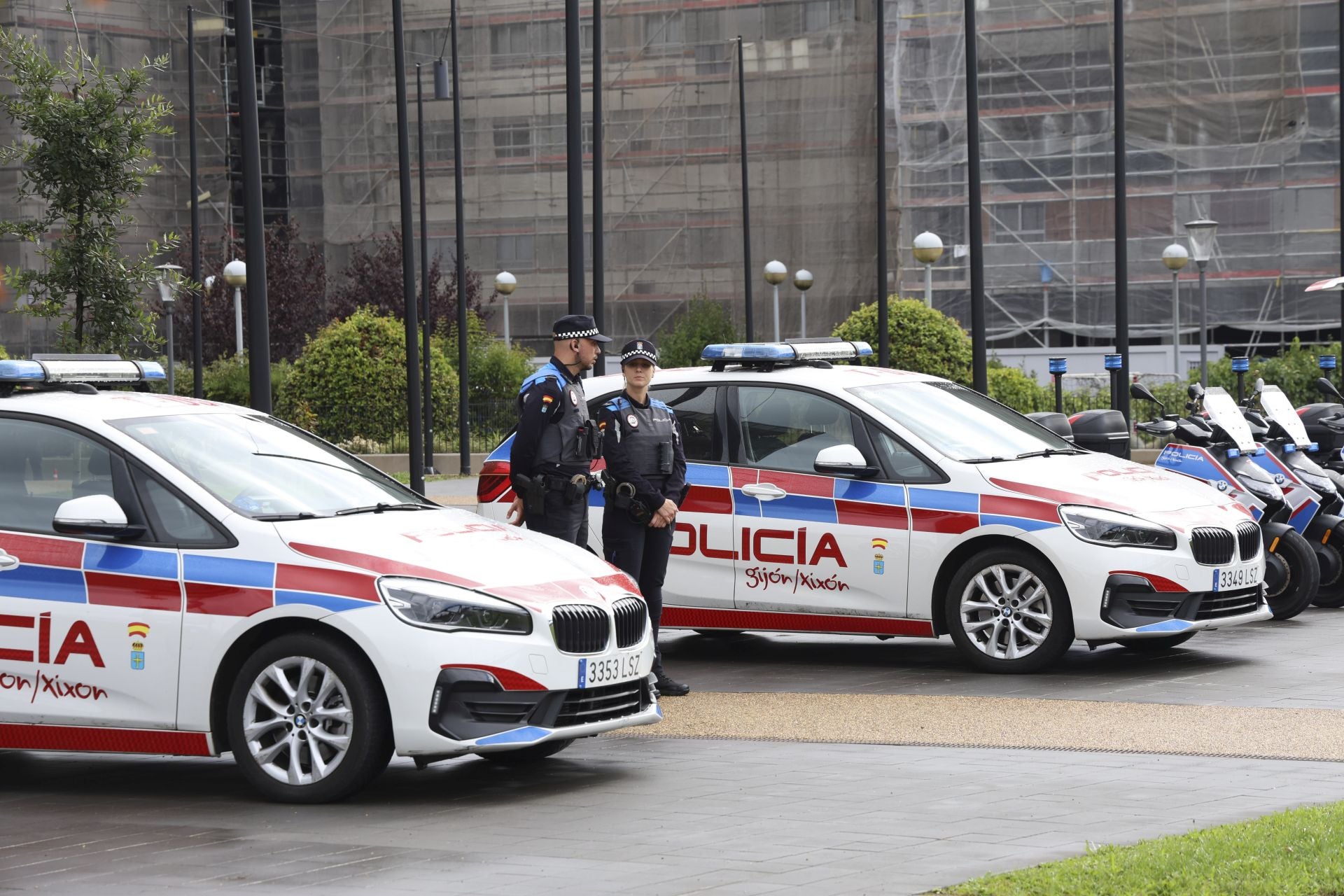 La Policía Local de Gijón estrena comisaría