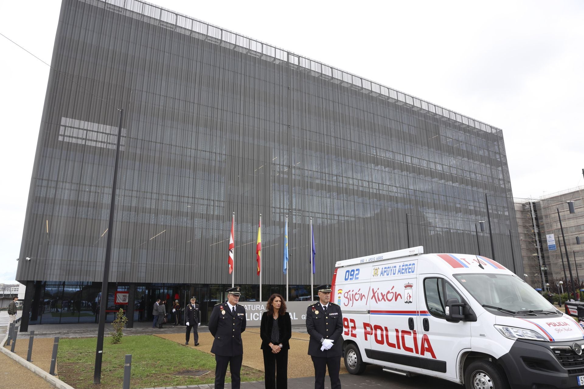 La Policía Local de Gijón estrena comisaría