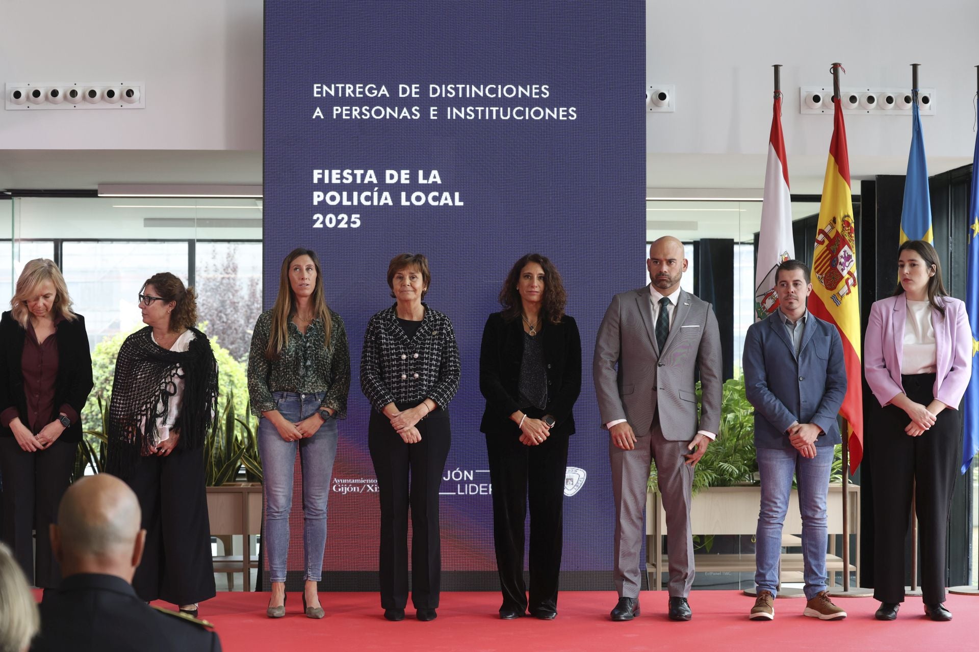 La Policía Local de Gijón estrena comisaría