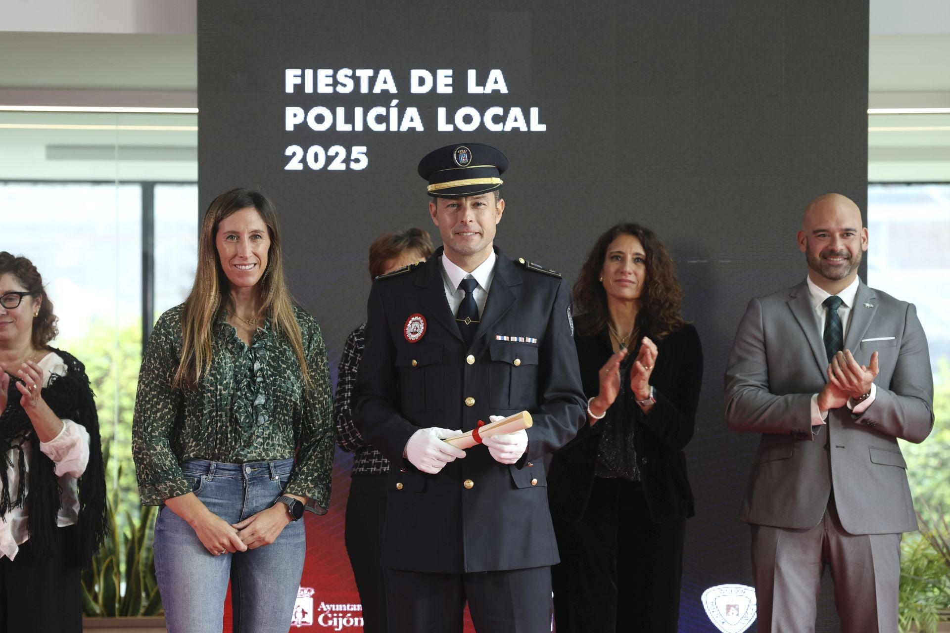 La Policía Local de Gijón estrena comisaría