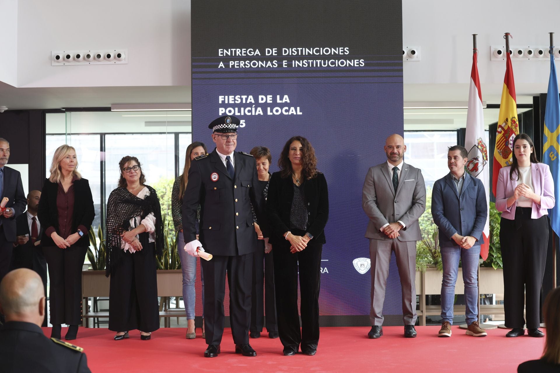 La Policía Local de Gijón estrena comisaría