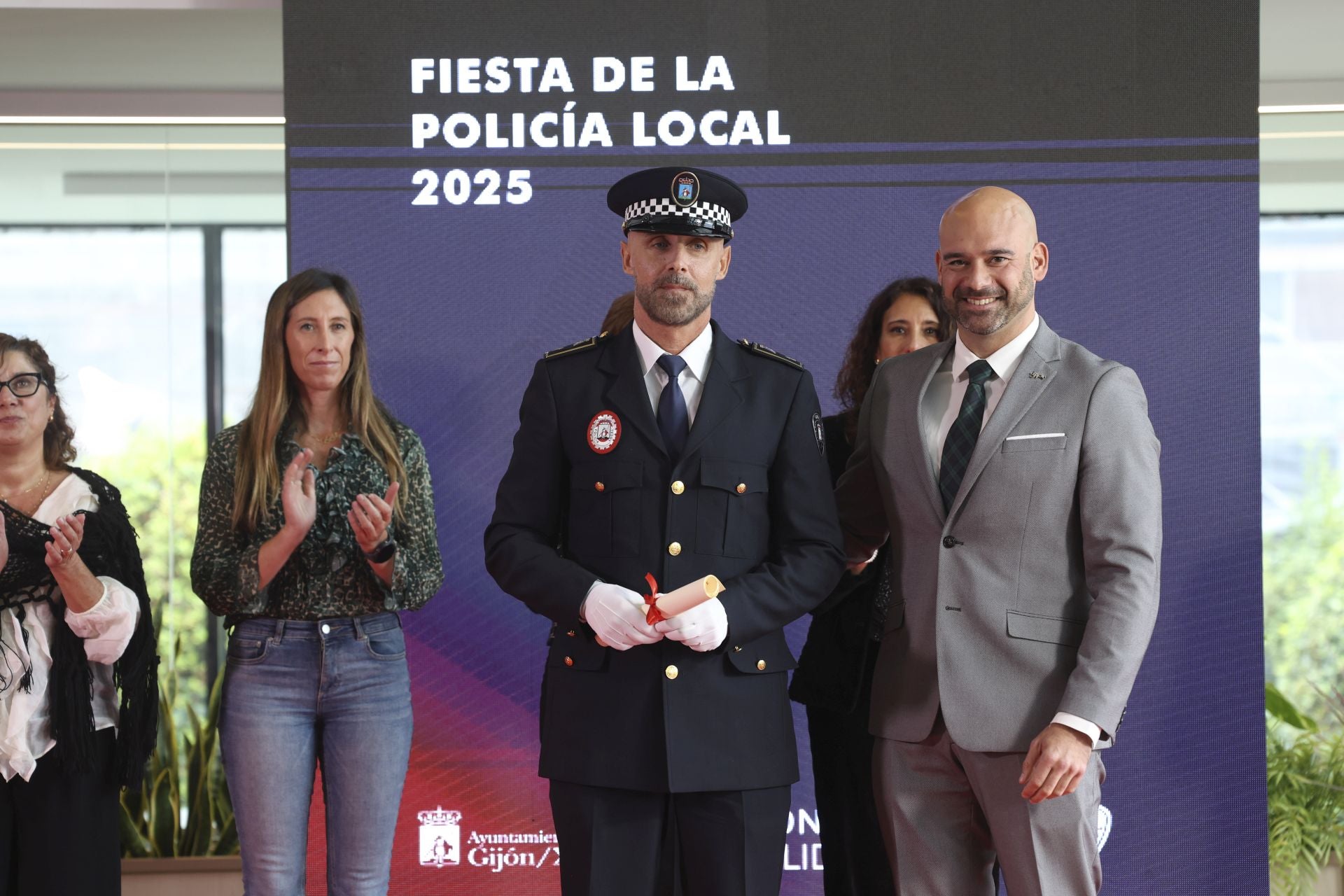 La Policía Local de Gijón estrena comisaría