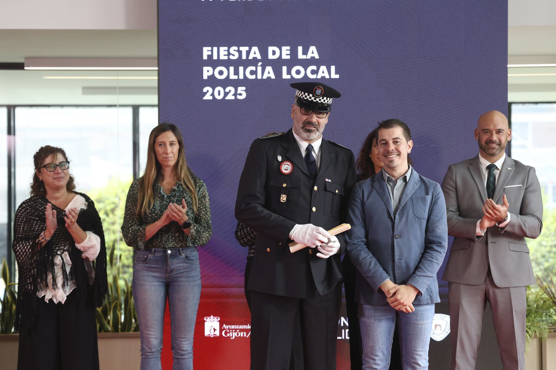 La Policía Local de Gijón estrena comisaría