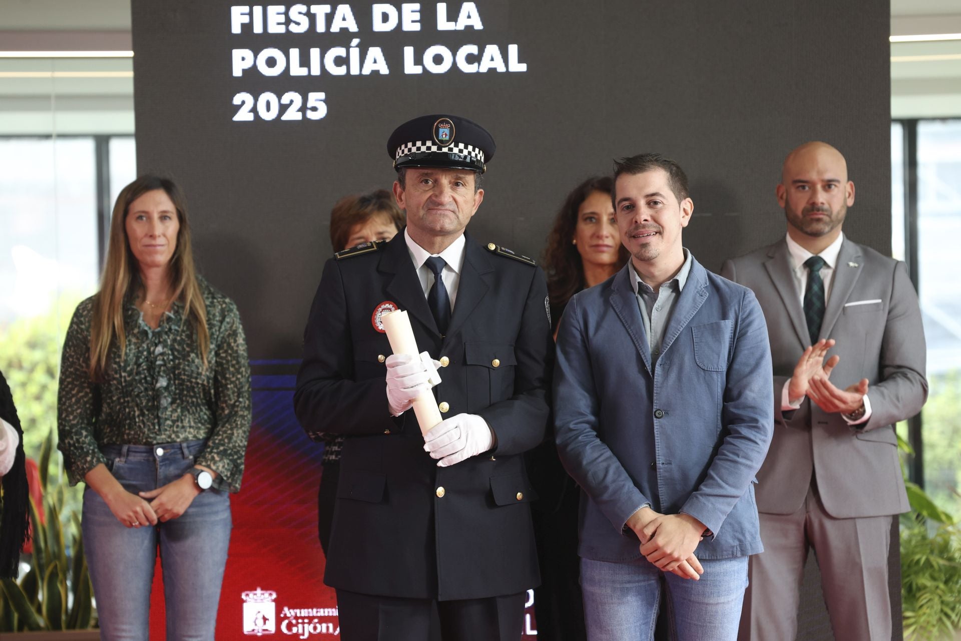 La Policía Local de Gijón estrena comisaría