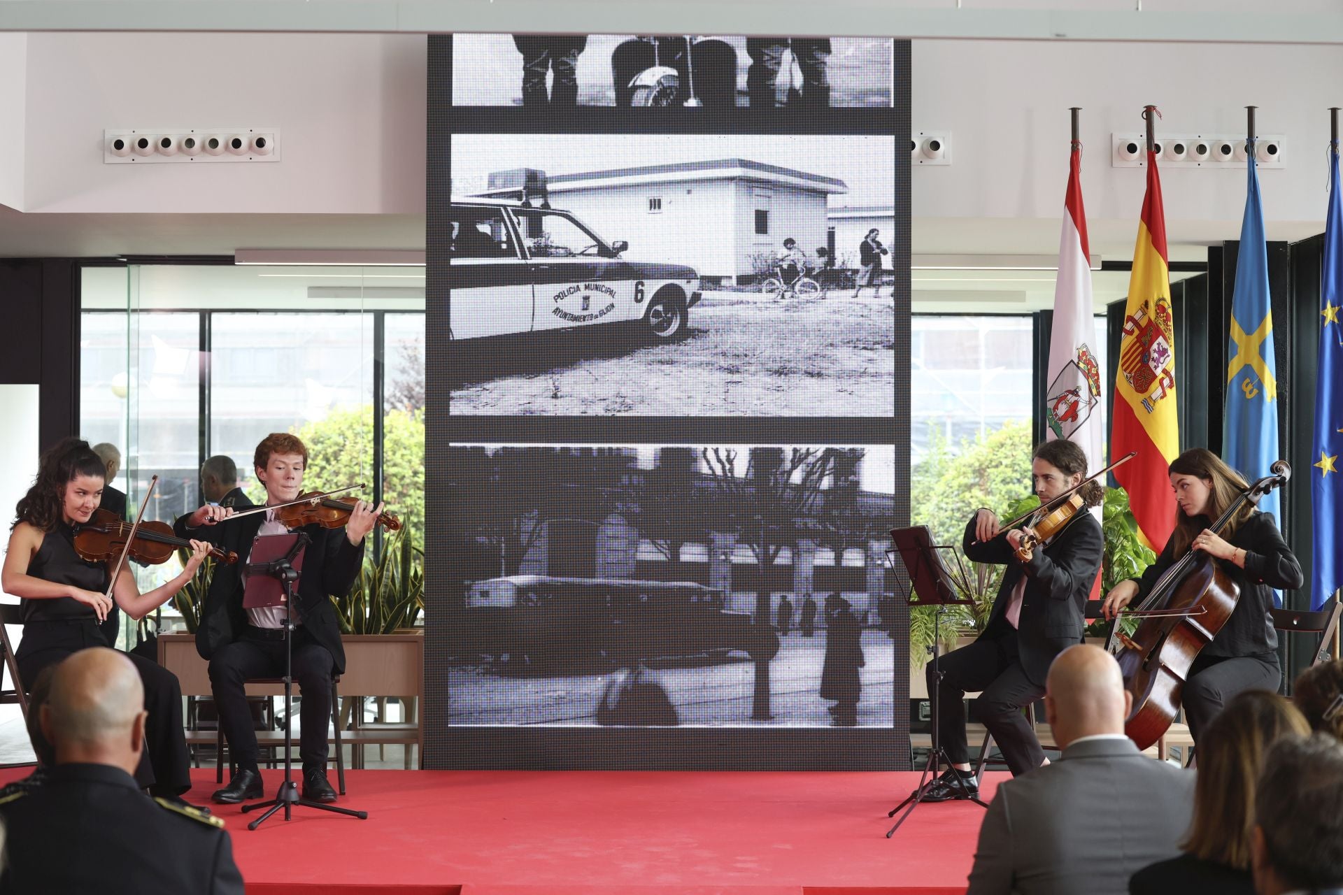 La Policía Local de Gijón estrena comisaría