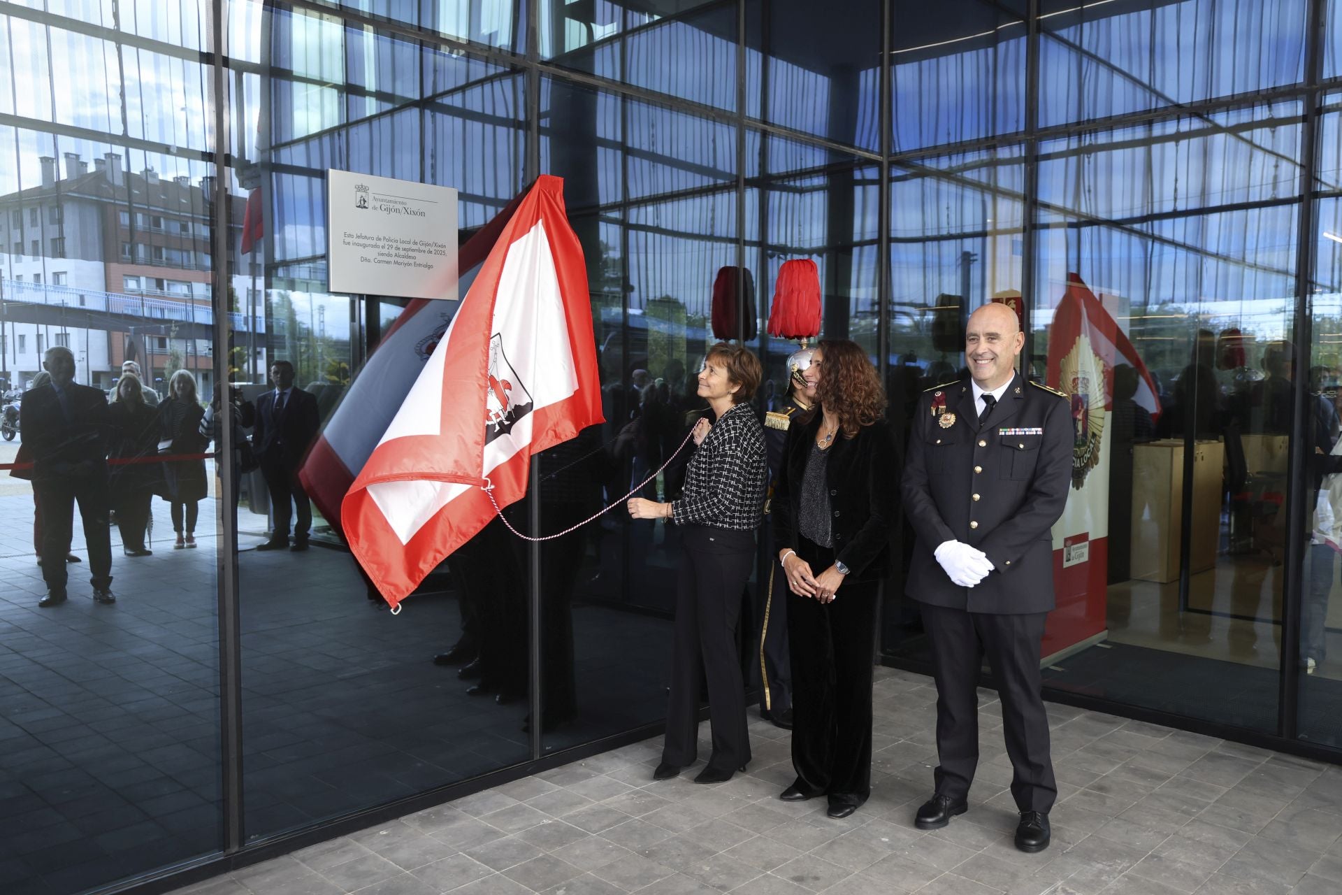 La Policía Local de Gijón estrena comisaría