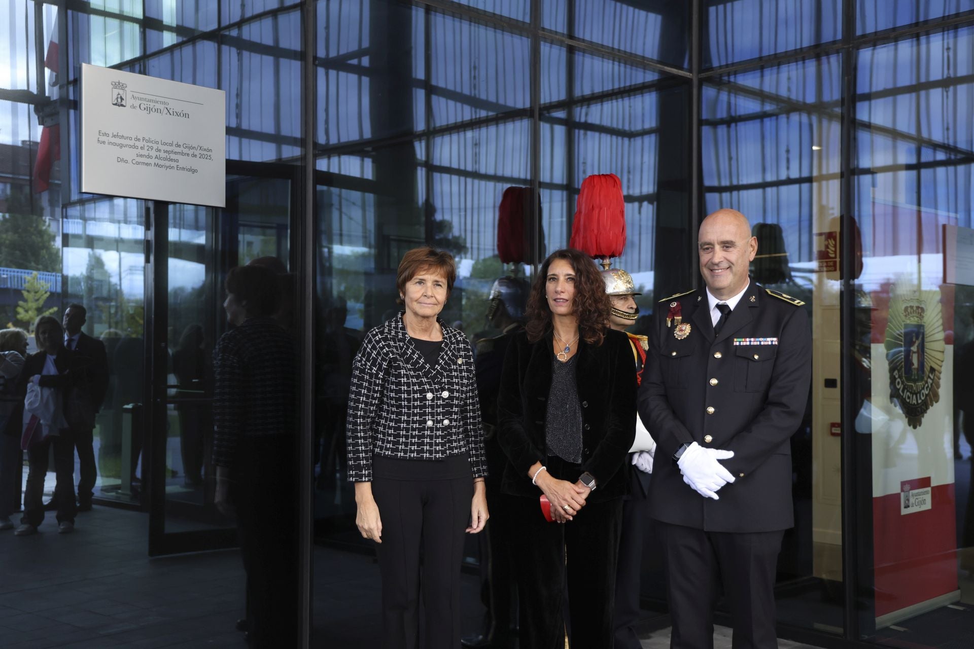 La Policía Local de Gijón estrena comisaría