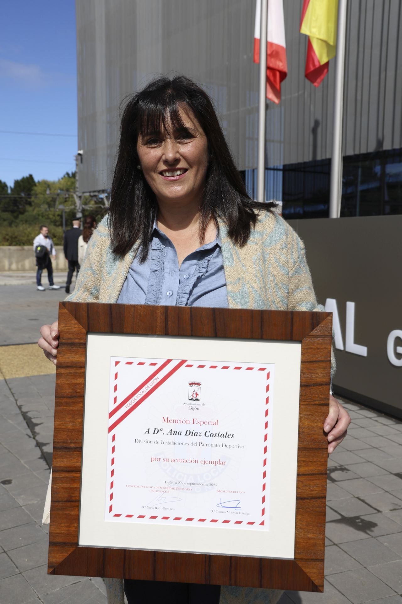 La Policía Local de Gijón estrena comisaría
