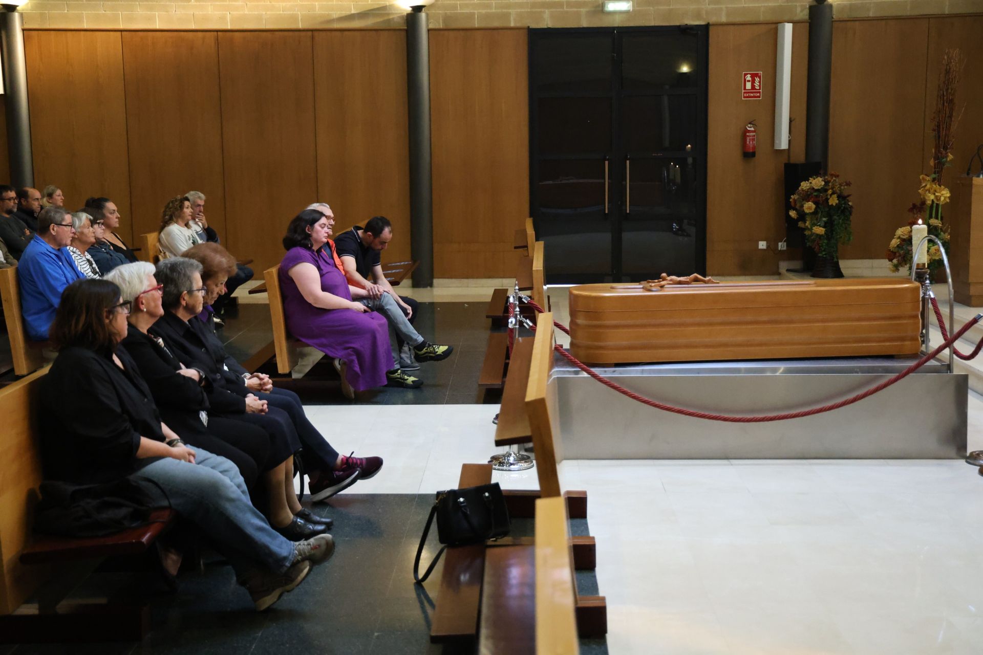 Sentido adiós a Purificación Citoula, una de las pioneras del fotoperiodismo en Asturias