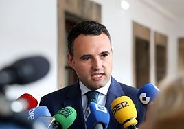 El consejero de Hacienda, Guillermo Peláez.