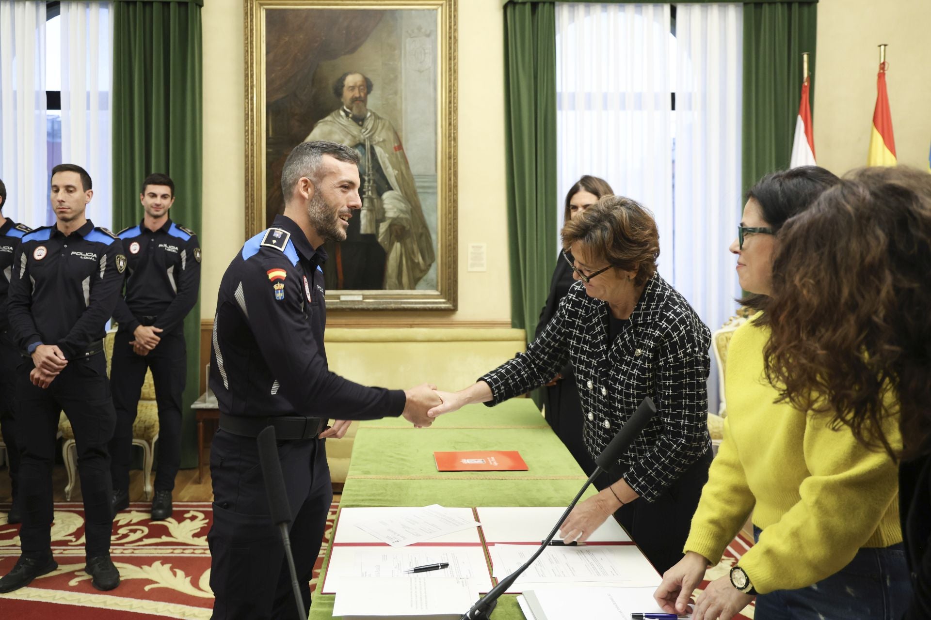 Veinte nuevos policías locales para Gijón