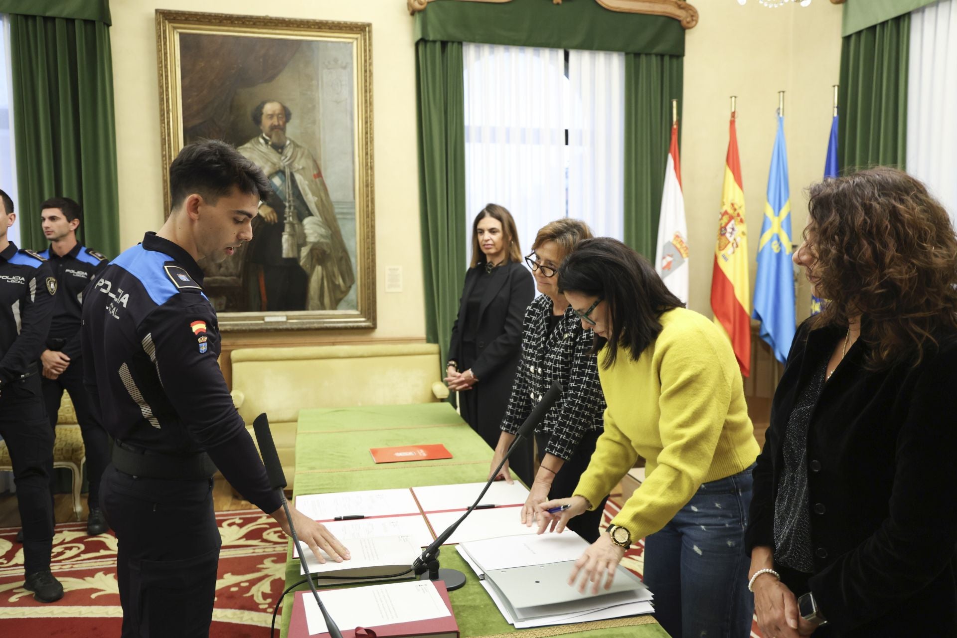 Veinte nuevos policías locales para Gijón