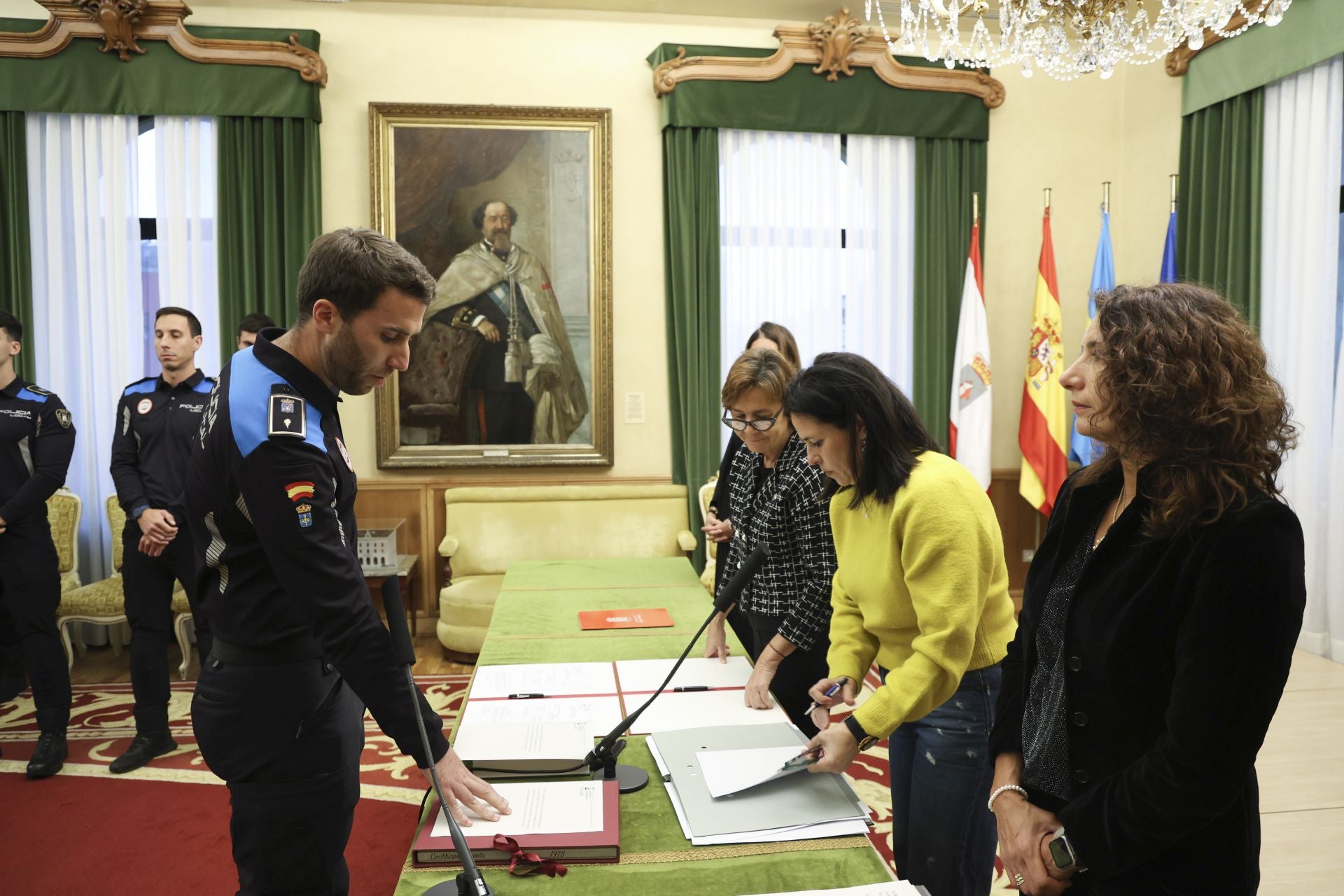 Veinte nuevos policías locales para Gijón