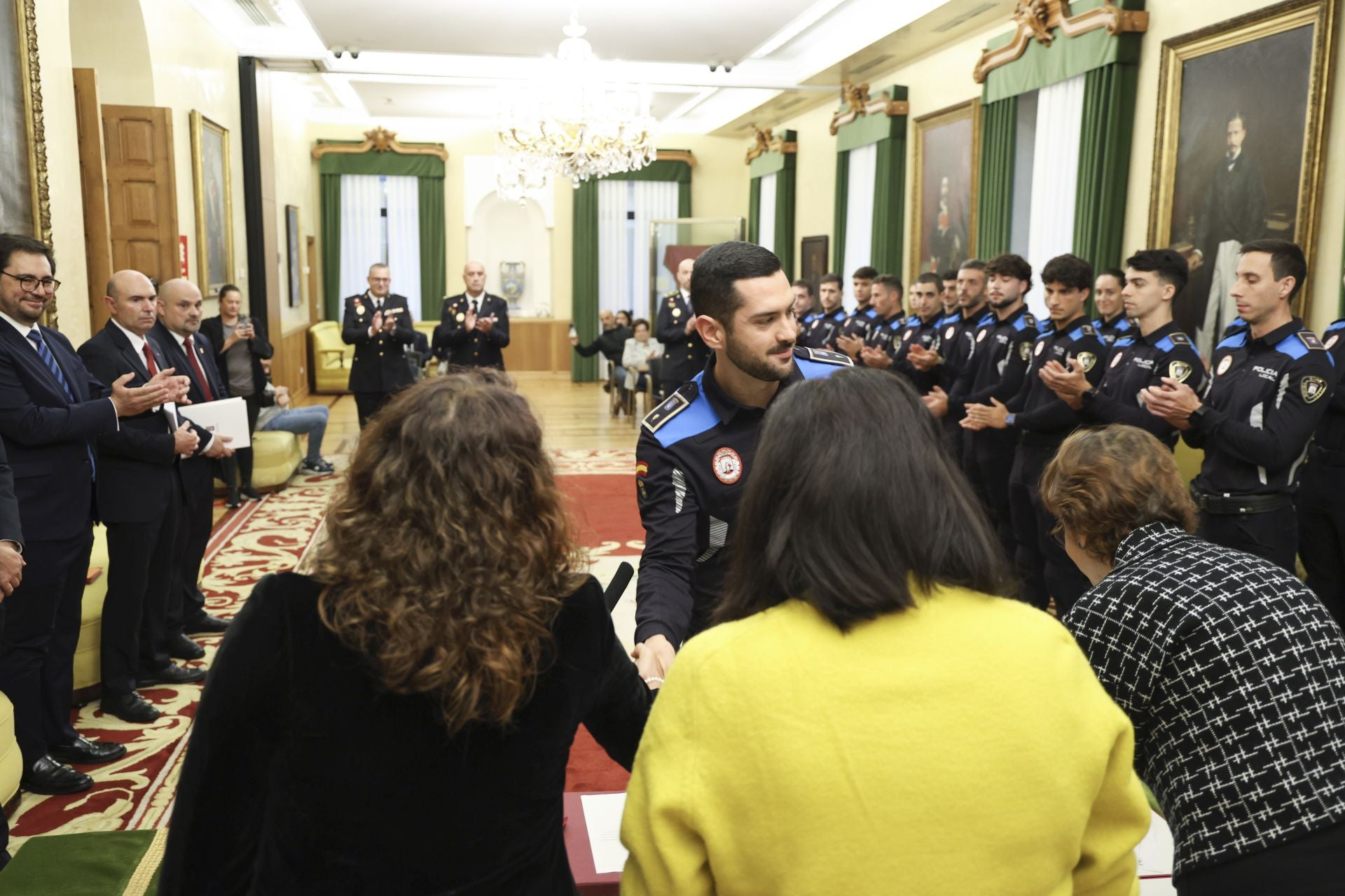 Veinte nuevos policías locales para Gijón